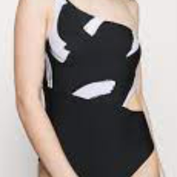 Brand New Seafolly New Wave Cut-Out One-Piece Swimsuit - Picture 8 of 9